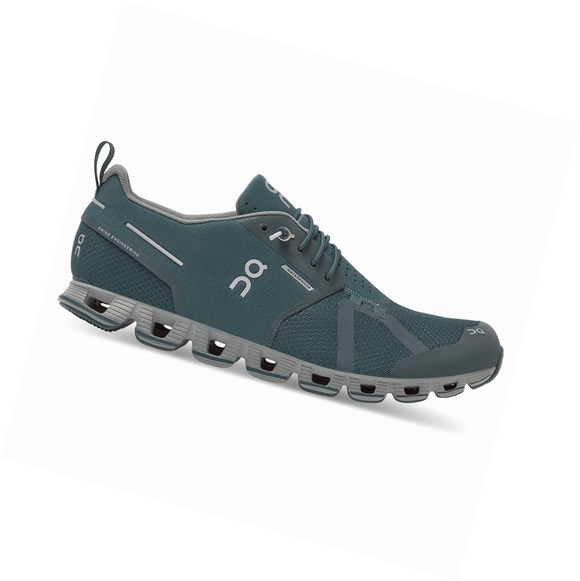 Tenis Para Correr En Carretera On Cloud Impermeables Hombre Blancos | 7624LIQNK