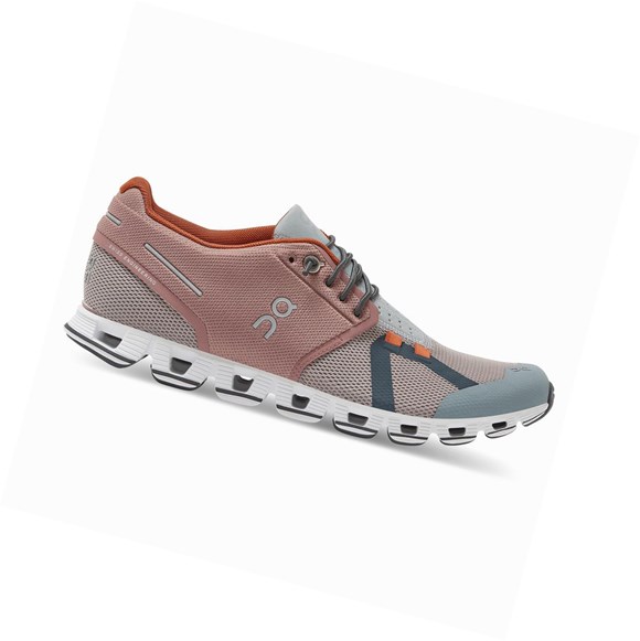 Tenis Para Correr En Carretera On Cloud 70/30 Mujer Rosas | 7640OBUEJ