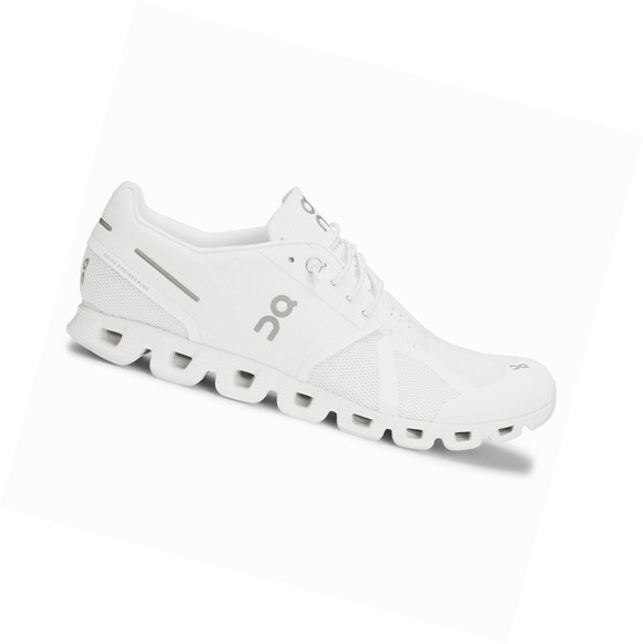 Tenis Para Correr En Carretera On Cloud Mujer Blancos | 8265IHZLF