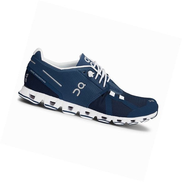 Tenis Para Correr En Carretera On Cloud Mujer Azules Oscuro | 8657IXDWE