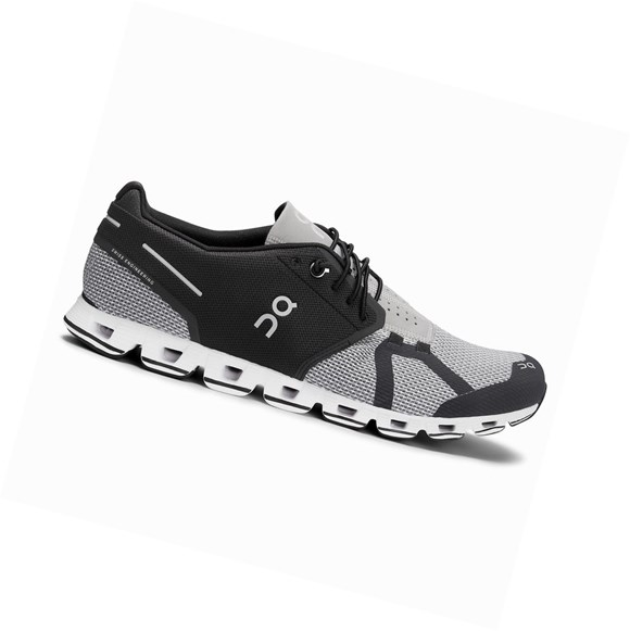 Tenis Para Correr En Carretera On Cloud Hombre Negros | 9107JDEAX