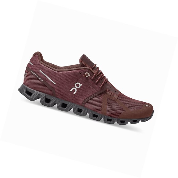 Tenis Para Correr En Carretera On Cloud Monochrome Hombre Claret | 9685YOXFC