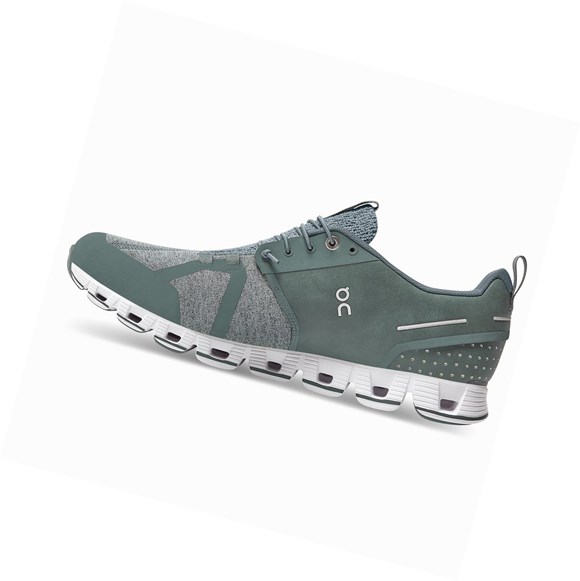 Tenis Para Correr En Carretera On Cloud Terry Hombre Verde Oliva | 9785TPOKD
