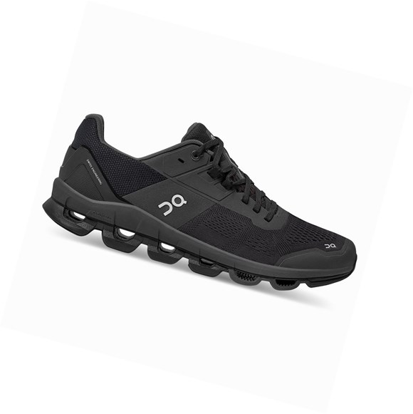 Tenis Para Correr En Carretera On Cloudace Hombre Negros | 4987JEHQL