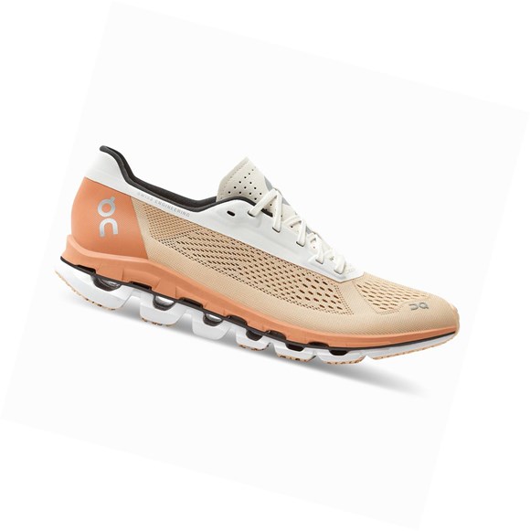 Tenis Para Correr En Carretera On Cloudboom Mujer Naranjas Marrom Rosas | 5782LPWMC