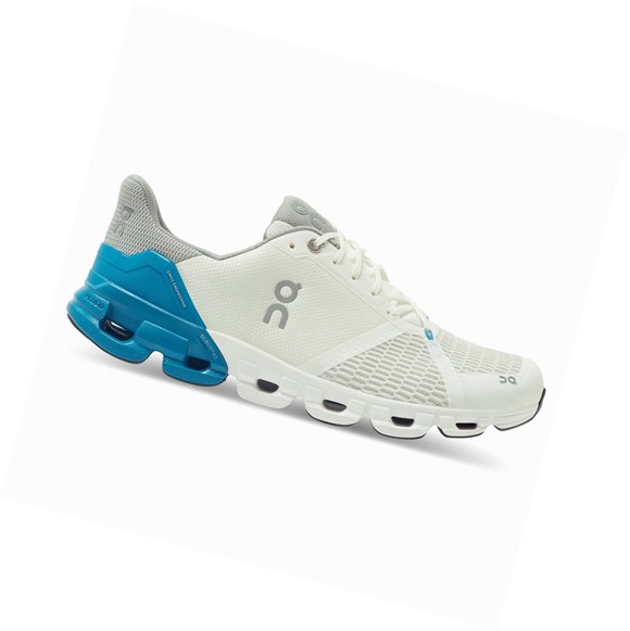 Tenis Para Correr En Carretera On Cloudflyer Hombre Blancos Azules | 1953ZIPDT