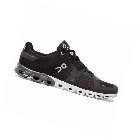 Tenis Para Correr En Carretera On Cloudflow Hombre Negros | 4521IHAUF