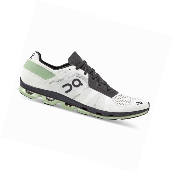 Tenis Para Correr En Carretera On Cloudflash Hombre Blancos Negros | 4638CKLEN