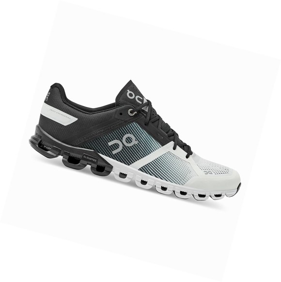 Tenis Para Correr En Carretera On Cloudflow Hombre Negros Blancos | 4693KJBEV