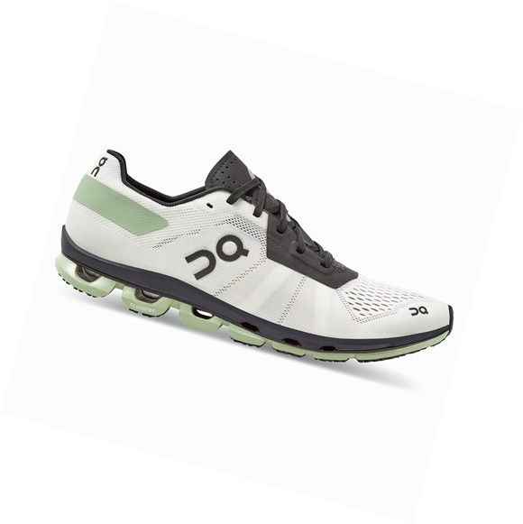 Tenis Para Correr En Carretera On Cloudflash Mujer Blancos Negros | 4765TULPS