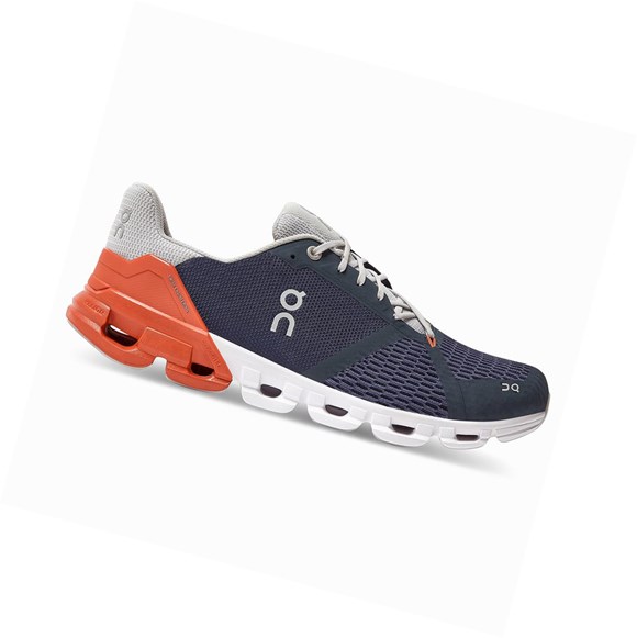 Tenis Para Correr En Carretera On Cloudflyer Hombre Azul Rey Grises | 5860KPYMT