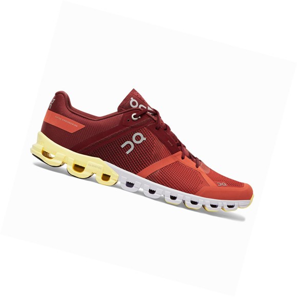 Tenis Para Correr En Carretera On Cloudflow Hombre Rojos Verdes Claro | 6438UFVKZ