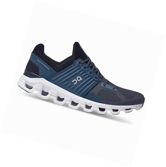 Tenis Para Correr En Carretera On Cloudswift Hombre Azules Oscuro | 1289JMLEY