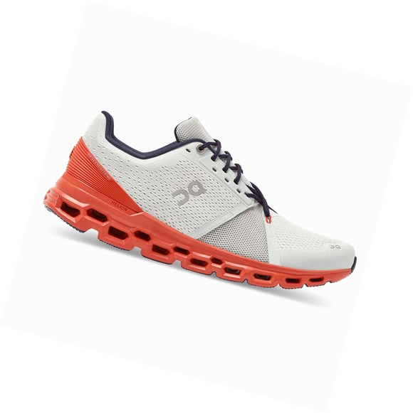 Tenis Para Correr En Carretera On Cloudstratus Hombre Kaki | 2856FEITN
