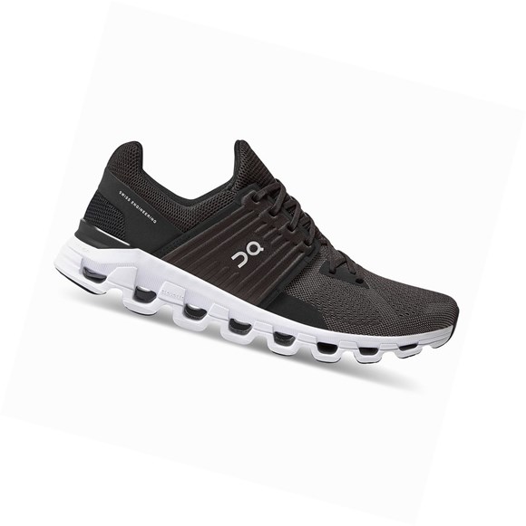 Tenis Para Correr En Carretera On Cloudswift Hombre Negros | 3586OCYDH
