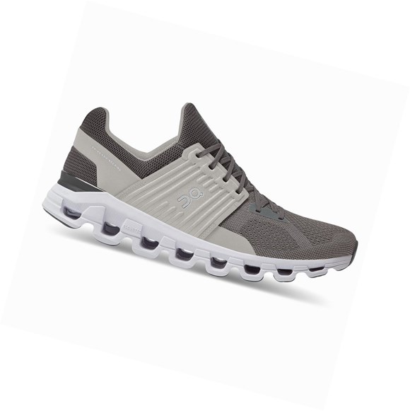 Tenis Para Correr En Carretera On Cloudswift Hombre Grises Beige | 4380PFODY