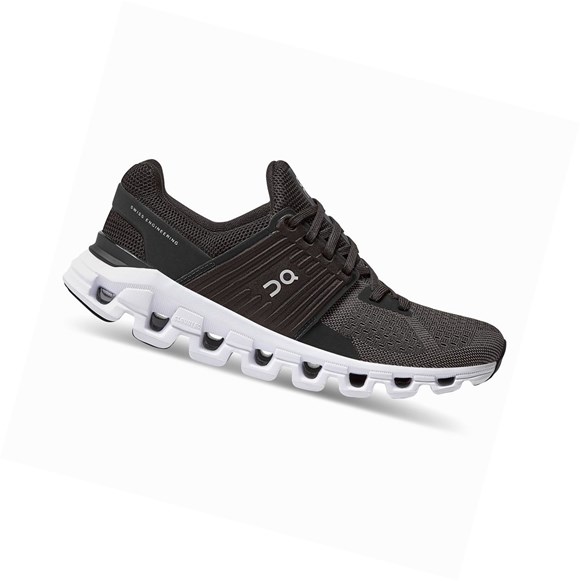 Tenis Para Correr En Carretera On Cloudswift Mujer Negros | 8547VADJP