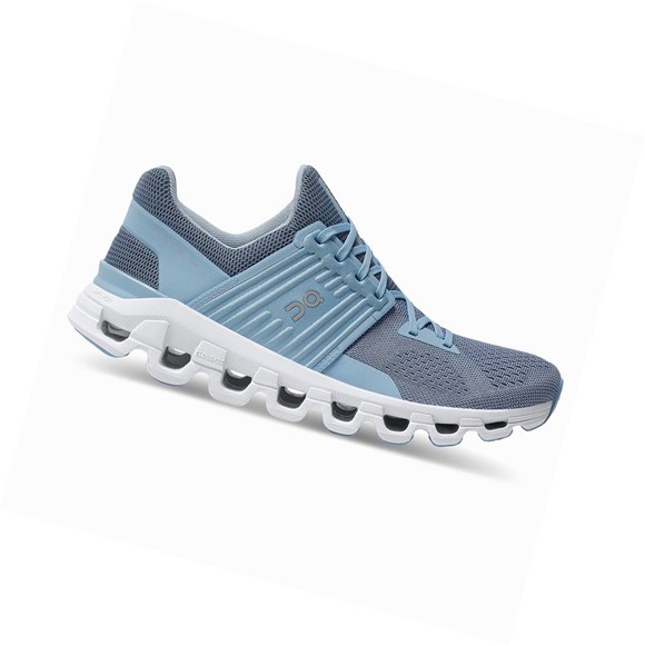 Tenis Para Correr En Carretera On Cloudswift Mujer Azules Claro | 9527RWKIJ