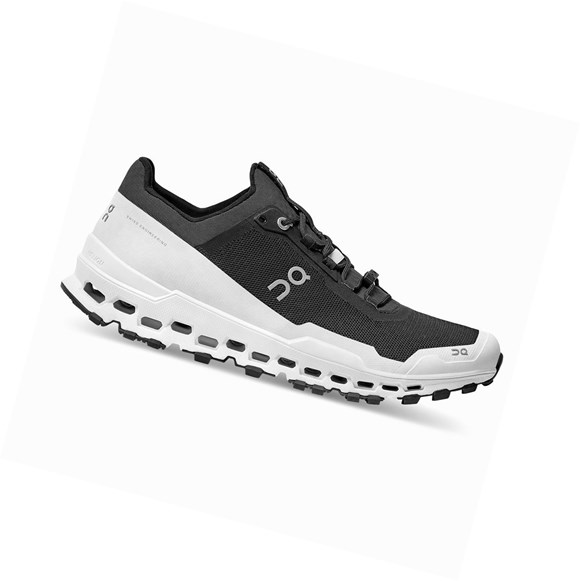 Tenis Para Trail Running On Cloudultra Hombre Negros Blancos | 2791IUSNZ