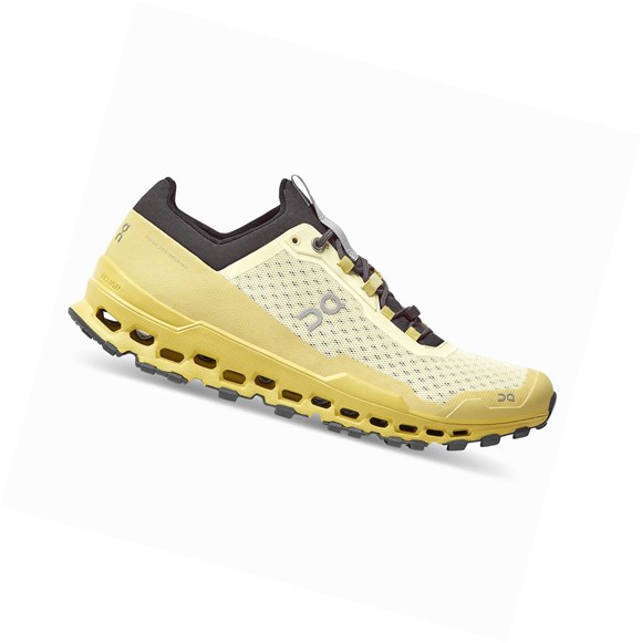 Tenis Para Trail Running On Cloudultra Hombre Verdes Claro | 6158JRKZY