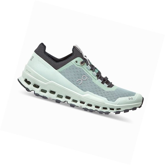 Tenis Para Trail Running On Cloudultra Mujer Turquesa | 4967DHVOE