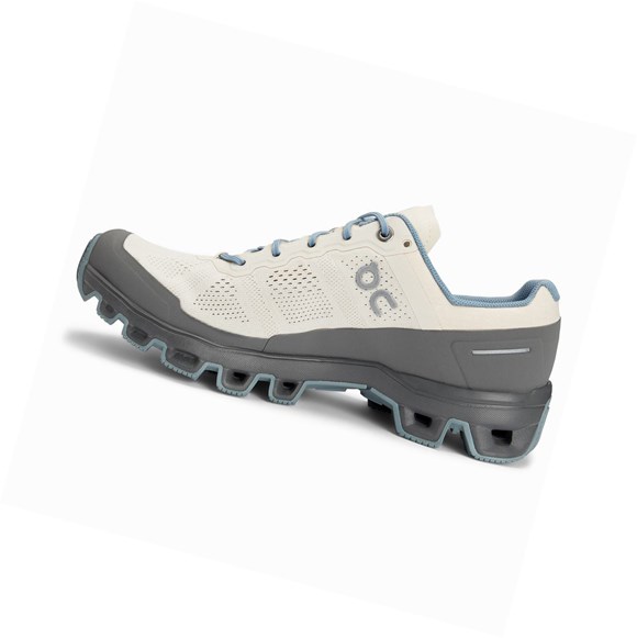 Tenis Para Trail Running On Cloudventure Mujer Beige | 0674RSKEX