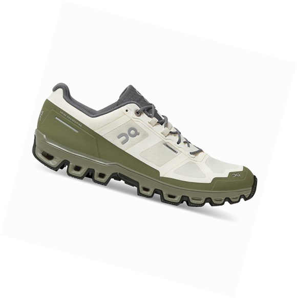 Tenis Para Trail Running On Cloudventure Impermeables Hombre Blancos | 0945XVCBG