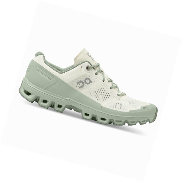 Tenis Para Trail Running On Cloudventure Mujer Blancos | 1827TYRXD