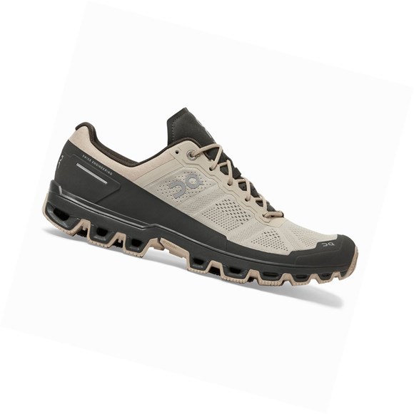 Tenis Para Trail Running On Cloudventure Hombre Grises | 2457MGHVS