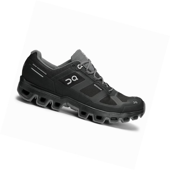 Tenis Para Trail Running On Cloudventure Impermeables Mujer Negros | 7245CEZYR