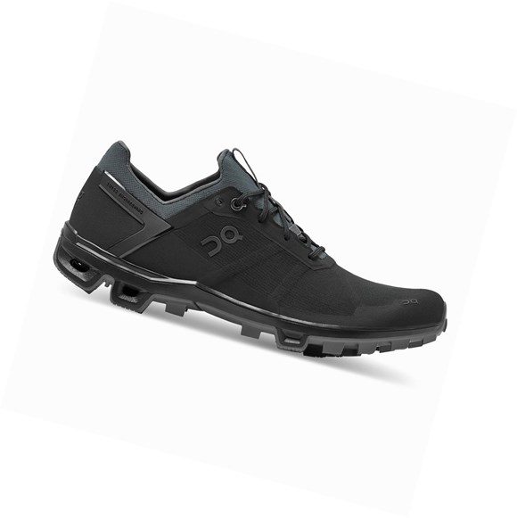 Tenis Para Trail Running On Cloudventure Peak Mujer Negros | 8072QPWUJ