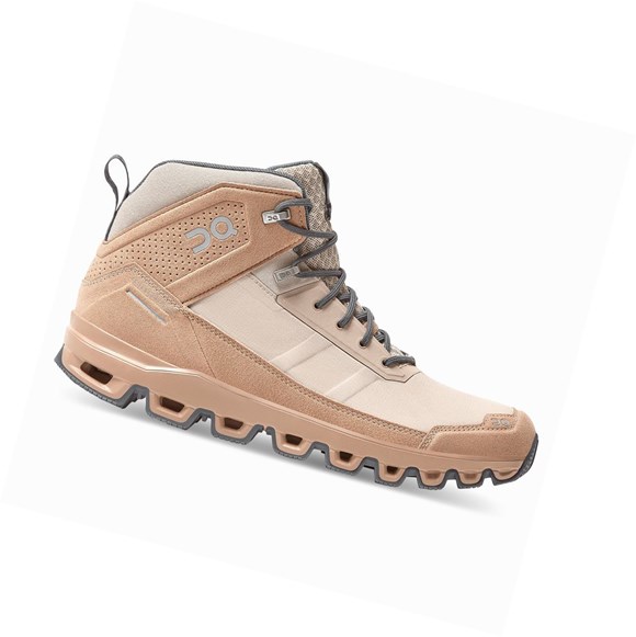 Tenis Senderismo On Cloudridge Hombre Kaki | 3471KBWAP