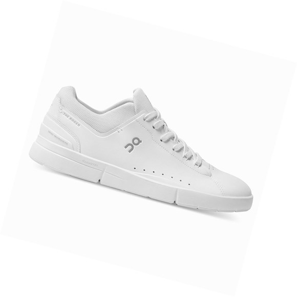 Zapatos de Tenis On THE ROGER Advantage Hombre Blancos | 1420ELVUG